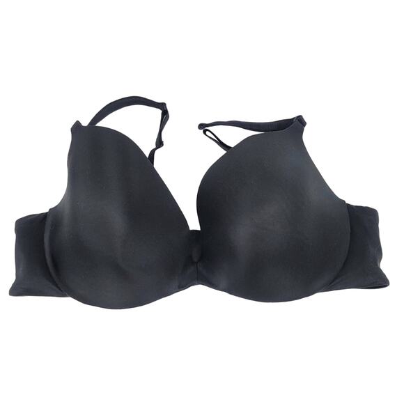 Cacique Black Underwire Full Coverage Back Closure Versatile Bra Size 46C - Picture 1 of 3